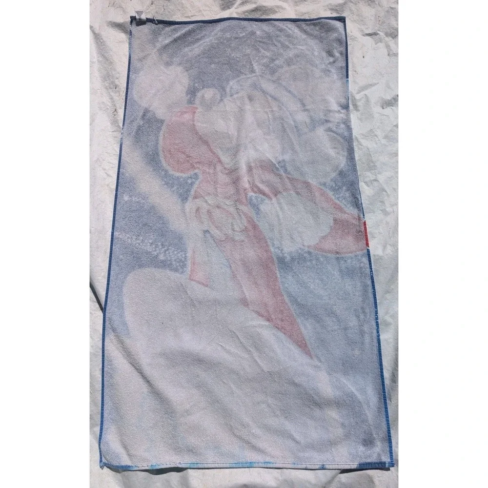 Disney Parks Authentic Original Sorcerer Mickey Fantasia Beach Towel